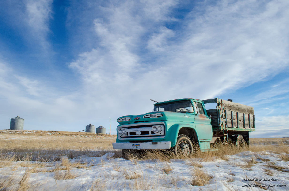 Abandoned Montana